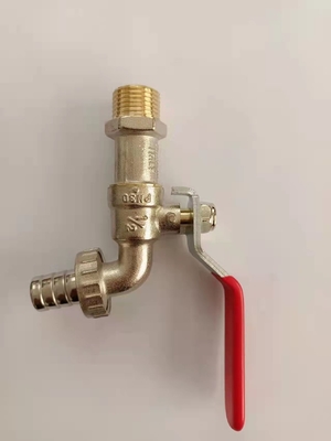 Duvarlı 1/2 3/4 musluk Çin yapımı Eski Zenk Alaşımı Hırsızlık Bibcock Banyo Bahçesi için