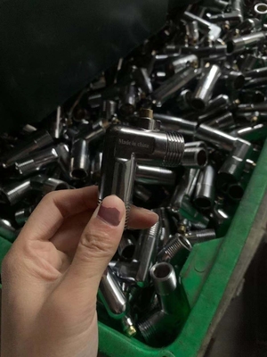 Tanıtım Banyo Tuvalet Bağlantısı Chrome Plated Brass 1/2 Angle Valve