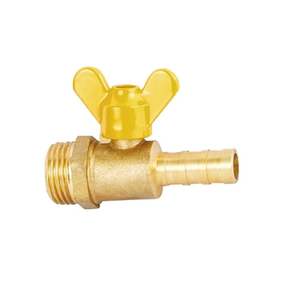 1/2&quot;3/4&quot;1&quot;iyi kalite Brass Butterfly Manşet sanayi gaz vanları