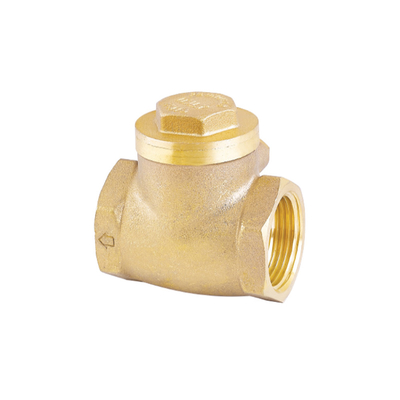 1/2 &quot;DN15 DN20 DN25 DN32 DN40 DN50 DN65 DN80 DN100 yatay tunç top kontrol valfi