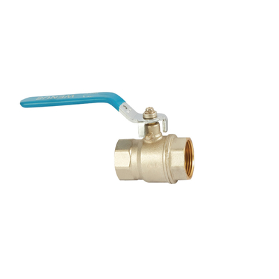DN15 - DN100 Basınç PN25 Cw617n veya HPB59-3 Bakır Top Valfı