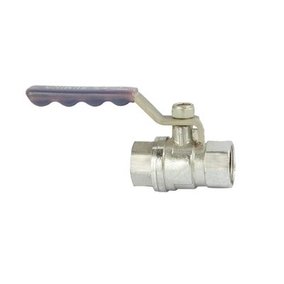 Kurşunsuz Malzeme Bakır Top Valfları 1 &quot; ve 2 &quot; 1/2 &quot; 3/4 &quot; / 1-1/4 &quot; 1-1/2 &quot; Su armatürleri için NPT Fileri ile