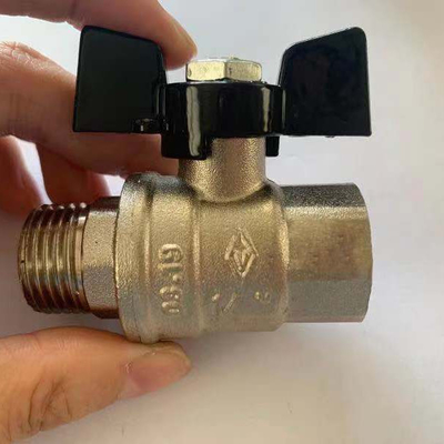 1/2FM bakır top kelebek valfi fiyat listesi
