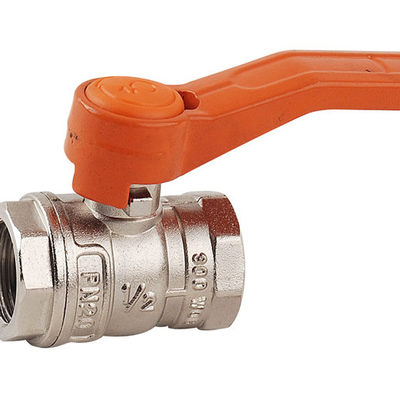 Brass Cross Fitting Pex Pipe Fitting Fire pn40 bakır top valfi