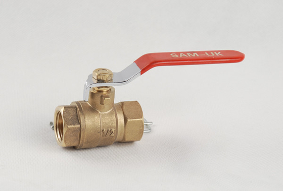 Su ısıtıcı Hizmet Valf Kit Vücut OEM Top Sıcak top valf el bozulmuş 50mm