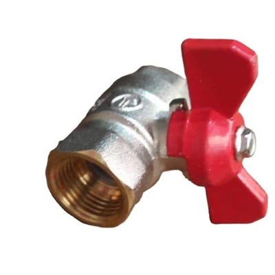 kelebek bakır dn15-dn50 gaz küre valf tedarikçisi
