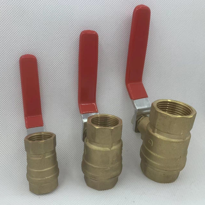 Yuhuan fabrikasında el kontrolü ile motorlu bronz döküm küre valfi