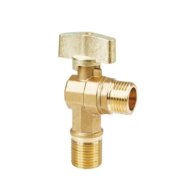 OEM Üçgen su En iyi fiyat ile Brass açı valfi üretimi banyo ve duş muslukları
