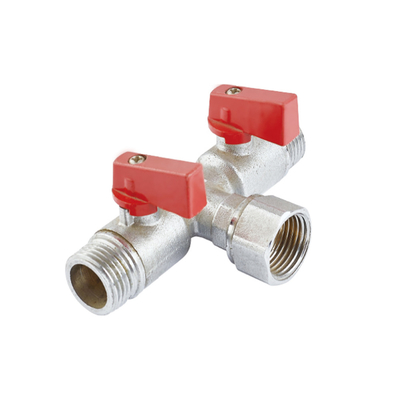 Çin Oem Brass su için açı valfi