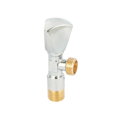 Brass krom kran için açı valfi