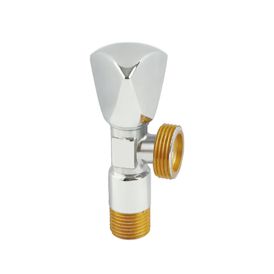 Brass krom kran için açı valfi