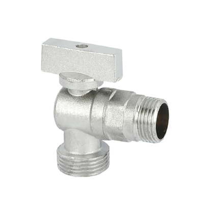 Brass krom kran için açı valfi
