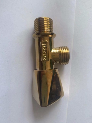 Yeni gelen 1/2 &quot;kromlanmış soğuk ve sıcak açılı valf