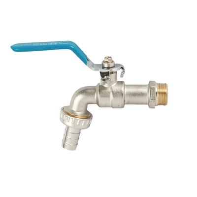 Çin tedarikçisi hoş geldiniz Brass Bibcock musluk tutma ile
