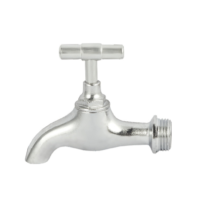 Endüstriyel Brass Bibcock T kolu ile