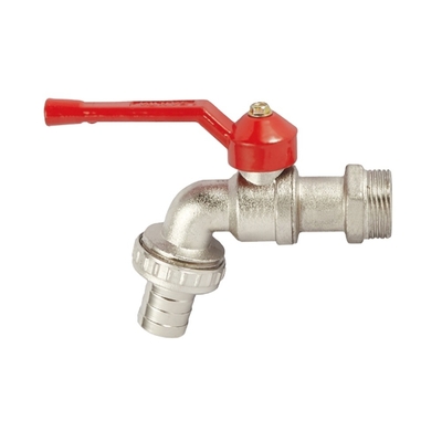 OEM 1/2 3/4 inç bahçe karıştırıcı muslukları plastik kolu sanwa bibcock ile
