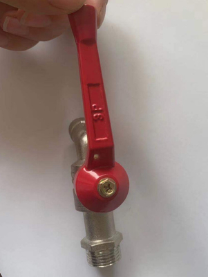 Tayland su çinko alaşımı bib penis musluk
