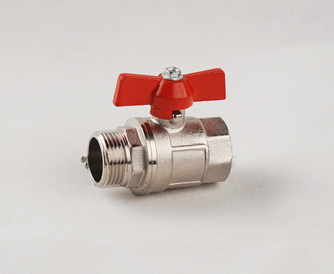 Orta Sıcaklık Mini HVAC Küresel Vana DN15~DN200 Genel Uygulama