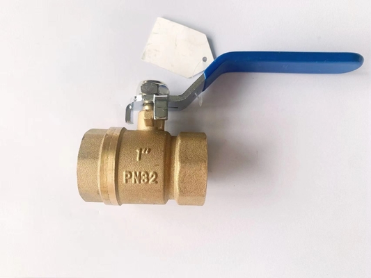 Rohs Normal Sıcaklık 1-1/4 Pirinç Küresel Vana Pn30 Küresel Vana