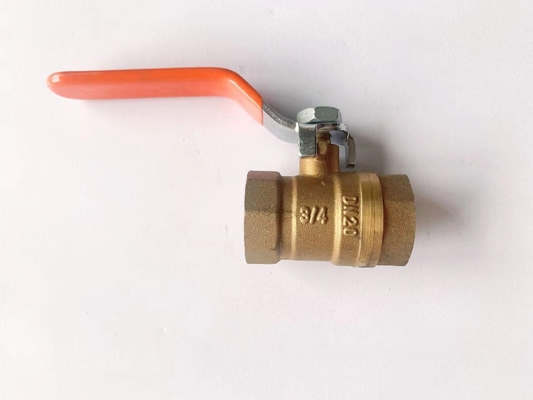 Rohs Normal Sıcaklık 1-1/4 Pirinç Küresel Vana Pn30 Küresel Vana