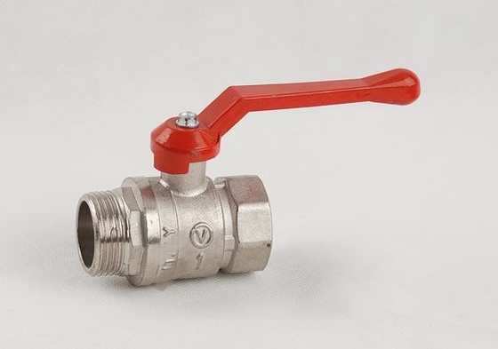 14mm Port Kilitlenebilir Rakor 3/8 Pirinç Küresel Vana Pnömatik Güçlendirilmiş