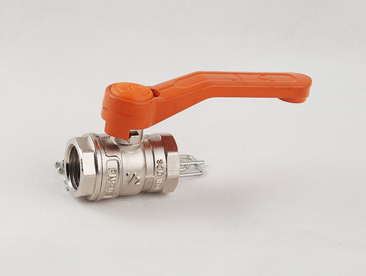 14mm Port Kilitlenebilir Rakor 3/8 Pirinç Küresel Vana Pnömatik Güçlendirilmiş