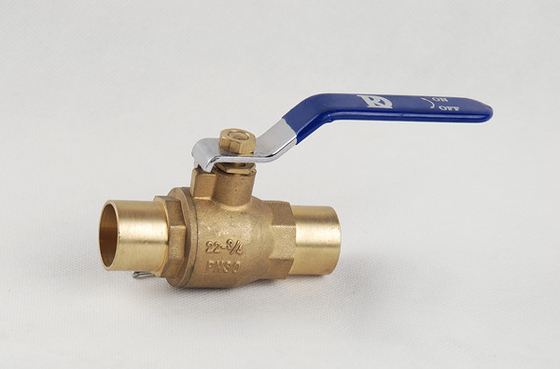 Dişli 2 İnç Çinko Bakır Gaz Pirinç Küresel Vana Orta Sıcaklık Antipas