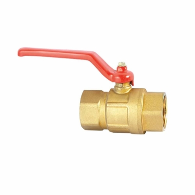 OEM ODM OBM 1/2 İnç - 4 İnç Pirinç Dişli Küresel Vana Normal Sıcaklık