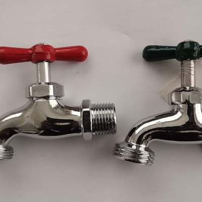 Oem Bahçeleri Çinko ve Pirinç Bibcock Vana Bahçe Musluğu Sızıntıya Dayanıklı