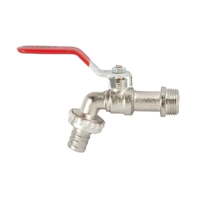 Saplı 120-250g Hafif Dişli Antipas Pirinç Bibcock Vana