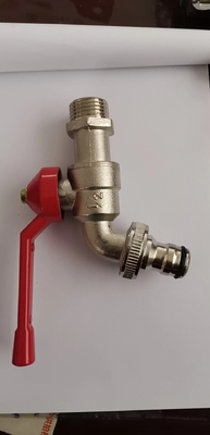 Saplı 120-250g Hafif Dişli Antipas Pirinç Bibcock Vana