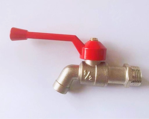 Saplı 120-250g Hafif Dişli Antipas Pirinç Bibcock Vana