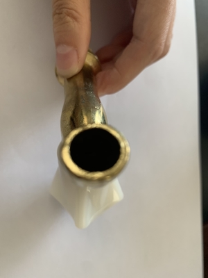 Çamaşır Makinesi İçin Paslanmayan Güverte Üstü Pirinç Önlük Horozu
