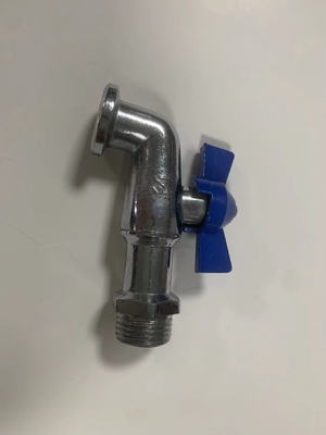Kilitlenebilir Saplı Modern ZINC Su Bibcock Pirinç Önlük Horoz