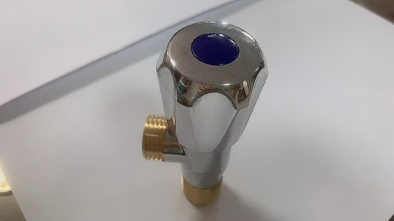 Ticari 15mm Liman WC Açı Vana Üçgen Çamaşır Makinesi Açı Vana