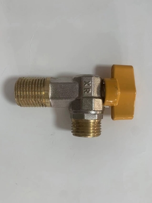 Ticari 15mm Liman WC Açı Vana Üçgen Çamaşır Makinesi Açı Vana