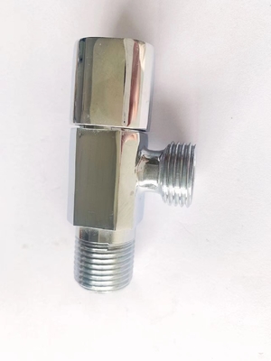 OEM Krom Kaplama Pirinç Açı Vana 3/4 inç açılı vana Anti Sızıntı