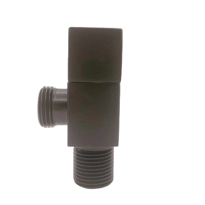20 MM ~ 63 MM Bağlantı Noktası Tesisatı Pirinç Açılı Küresel Vana hidrolik Powered