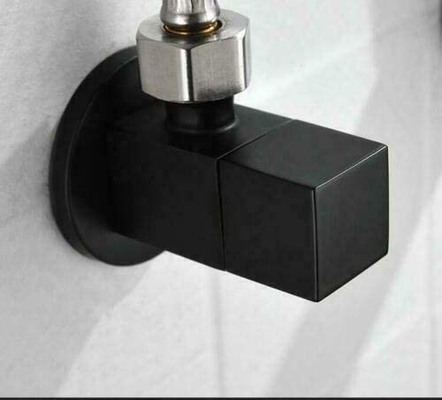 Özelleştirilebilir Tasarım Lavabo Açılı Vana Sıhhi Açılı Vana 15mm