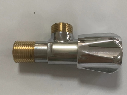 Özelleştirilebilir Tasarım Lavabo Açılı Vana Sıhhi Açılı Vana 15mm