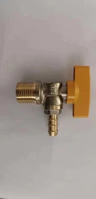 Özelleştirme Krom Kaplama Açılı Gaz Vanası Korozyon Direnci