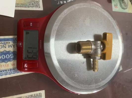 Özelleştirme Krom Kaplama Açılı Gaz Vanası Korozyon Direnci