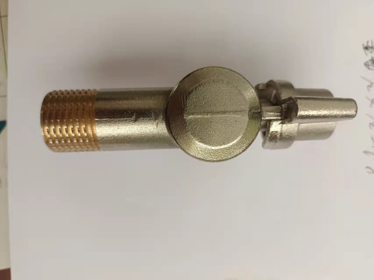 Güvenlik DN20-NPT Sıhhi Tesisat Açı Vana Üçgen Açı Vana 1/2 inç