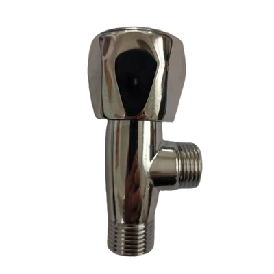 Modern Çinko Alaşımlı Kulp Pirinç Açı Vana 12 Bar Çalışma Basıncı