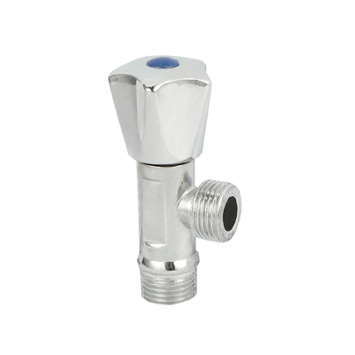 Lavabo İçin Dayanıklı Özelleştirilmiş BSP Dişli Pirinç Açı Vana