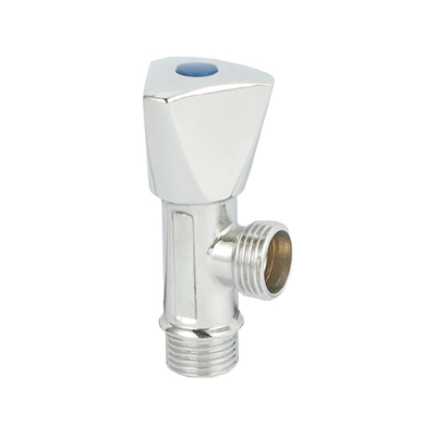 Lavabo İçin Dayanıklı Özelleştirilmiş BSP Dişli Pirinç Açı Vana