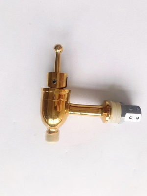 Çinko Alaşımlı Saplı Manuel Oem 1/2 inç Pirinç Açı Vana