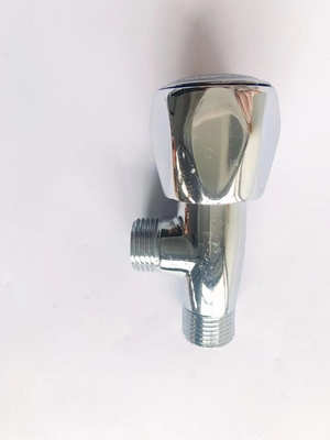 Çinko Alaşımlı Saplı Manuel Oem 1/2 inç Pirinç Açı Vana