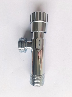 Çinko Alaşımlı Saplı Manuel Oem 1/2 inç Pirinç Açı Vana