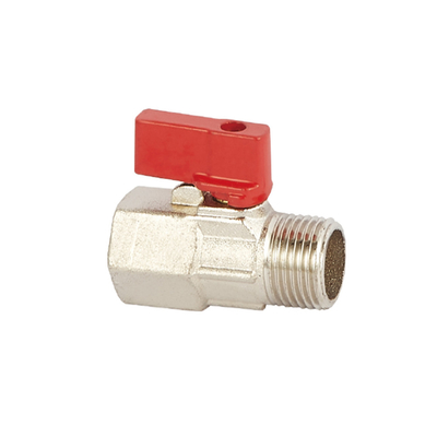 Orta Sıcaklık 3/8 İnç Gaz Vanası Gaz